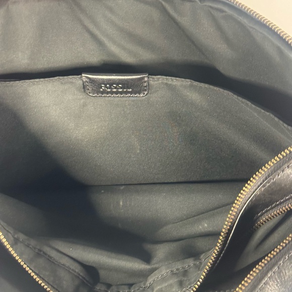 Fossil Haskell Double Zip Work bag - Picture 5 of 9